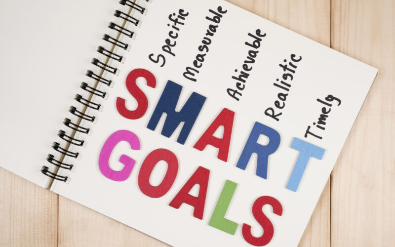 Set smart goals