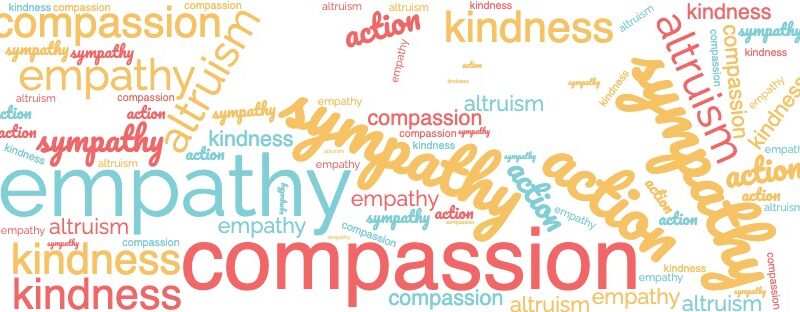 sympathy, empathy and compassion